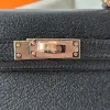 ミニケリー マイゾールMysore ブラック ローズゴールド金具