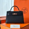 ミニケリー マイゾールMysore ブラック ローズゴールド金具
