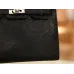 バーキン20 リザード ブラック シルバー金具