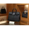 バーキン20 リザード ブラック シルバー金具