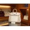バーキン25 ヒマラヤ ヴォーエプソン シルバー金具