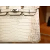 バーキン25 ヒマラヤ ヴォーエプソン シルバー金具