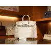 バーキン25 ヒマラヤ ヴォーエプソン シルバー金具