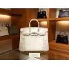 バーキン25 ヒマラヤ ヴォーエプソン シルバー金具