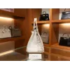 バーキン25 ヒマラヤ ヴォーエプソン シルバー金具