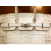 バーキン25 ヒマラヤ ヴォーエプソン シルバー金具