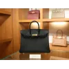 バーキン25 トゴ Blackブラック ゴールド金具