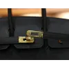 バーキン25 トゴ Blackブラック ゴールド金具
