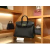 バーキン25 トゴ Blackブラック ゴールド金具