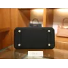 バーキン25 トゴ Blackブラック ゴールド金具
