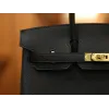 バーキン25 トゴ Blackブラック ゴールド金具