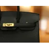 バーキン25 トゴ Blackブラック ゴールド金具