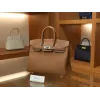 バーキン25 トゴ 37/ゴールド シルバー金具