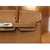 バーキン25 トゴ 37/ゴールド シルバー金具