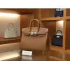 バーキン25 トゴ 37/ゴールド シルバー金具
