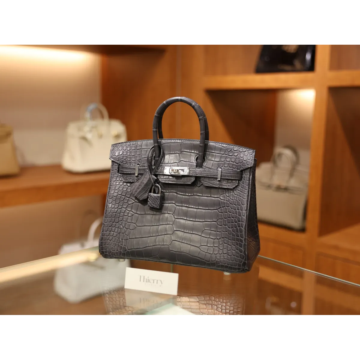 バーキン25 トゴ 2Z/ Blue nuit ブルーニュイ ゴールド金具