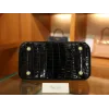 バーキン25 光沢ニロティカス ブラック ゴールド金具