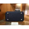 バーキン25 アリゲーターニロティカス 73/Blue Saphir ブルーサフィール  ゴールド金具