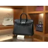 バーキン25 クレマンス Clemenceブラック シルバー金具
