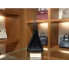 バーキン25 クレマンス Clemenceブラック シルバー金具