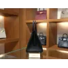 バーキン25 クレマンス Clemenceブラック シルバー金具