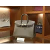 バーキン25 トゴ エトゥープEtoupe ゴールド金具