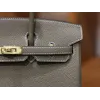バーキン25 トゴ エトゥープEtoupe ゴールド金具