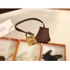 バーキン25 トゴ 0G/Rouge Sellier ルージュセリエ ゴールド金具