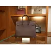 バーキン25 トゴ 0G/Rouge Sellier ルージュセリエ ゴールド金具
