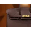 バーキン25 トゴ 0G/Rouge Sellier ルージュセリエ ゴールド金具