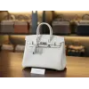 バーキン25 トゴ Q1/Sauge  セージ シルバー金具