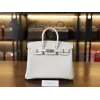 バーキン25 トゴ Q1/Sauge  セージ シルバー金具