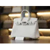 バーキン25 トゴ Q1/Sauge  セージ シルバー金具