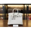 バーキン25 トゴ Q1/Sauge  セージ シルバー金具