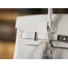 バーキン25 トゴ Q1/Sauge  セージ シルバー金具