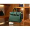 バーキン25 トゴ Z6/Malachite マラカイト ゴールド金具