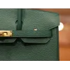バーキン25 トゴ Z6/Malachite マラカイト ゴールド金具