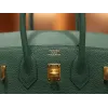 バーキン25 トゴ Z6/Malachite マラカイト ゴールド金具