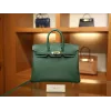 バーキン25 トゴ Z6/Malachite マラカイト ゴールド金具