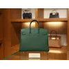 バーキン25 トゴ Z6/Malachite マラカイト ゴールド金具