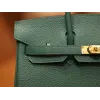 バーキン25 トゴ Z6/Malachite マラカイト ゴールド金具