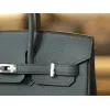 バーキン25 トゴ 63/Vert Amande ヴェールアマンドシルバー金具