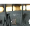 バーキン25 トゴ 63/Vert Amande ヴェールアマンドシルバー金具