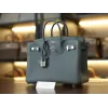 バーキン25 トゴ 63/Vert Amande ヴェールアマンドシルバー金具