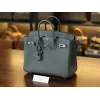 バーキン25 トゴ 63/Vert Amande ヴェールアマンドシルバー金具