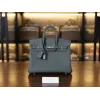 バーキン25 トゴ 63/Vert Amande ヴェールアマンドシルバー金具