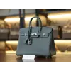 バーキン25 トゴ 63/Vert Amande ヴェールアマンドシルバー金具