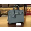 バーキン25 トゴ 63/Vert Amande ヴェールアマンドシルバー金具