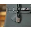 バーキン25 トゴ 63/Vert Amande ヴェールアマンドシルバー金具