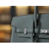 バーキン25 トゴ 63/Vert Amande ヴェールアマンドシルバー金具